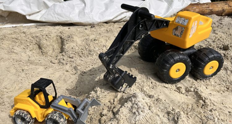 Baustelle KinderApotheke