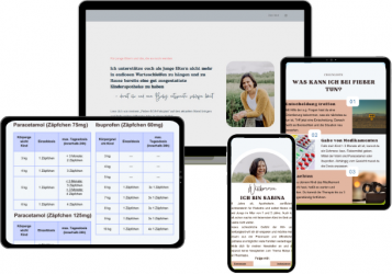 Mockup Angebot KinderApotheke Startseite Mockup Angebot KinderApotheke Startseite